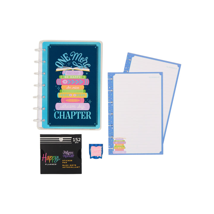 One More Chapter - Mini Reading Journal Bundle – Happy Planner