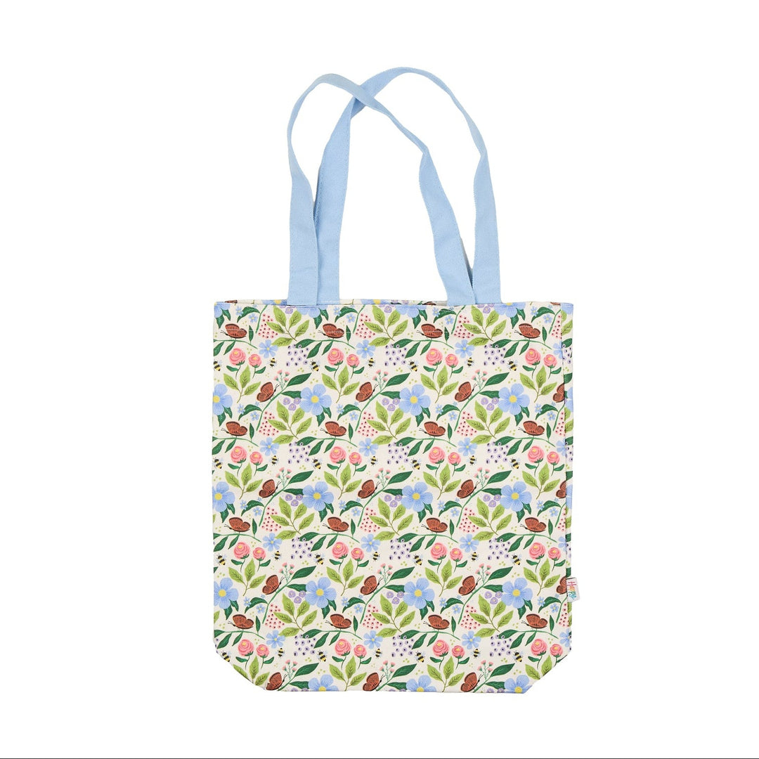 Buzzy Garden - Canvas Tote Bag – Happy Planner