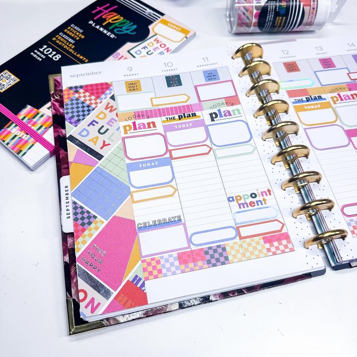 Building Blocks - Value Pack Stickers – Happy Planner