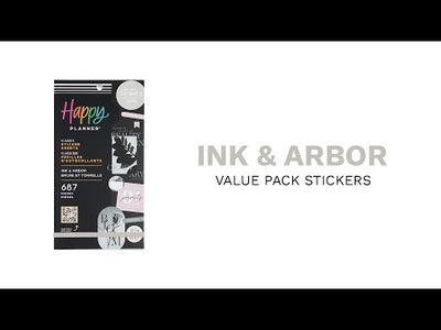 Ink & Arbor - Value Pack Stickers