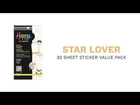 Star Lover - Value Pack Stickers