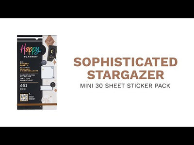 Sophisticated Stargazer - Value Pack Stickers - Mini