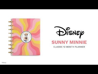 2023 Disney Sunny Minnie Teacher Happy Planner - Classic Teacher Layout - 12 Months