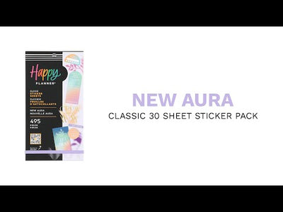 New Aura Wellness - Value Pack Stickers