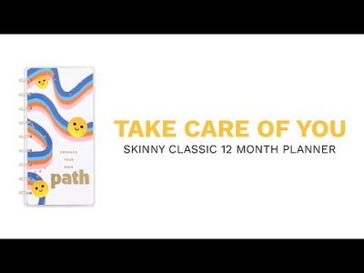 2024 Take Care of You bbalteschule - Skinny Classic Horizontal Layout - 12 Months