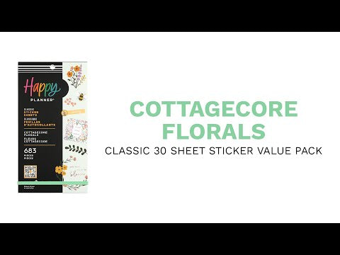 Cottagecore Sticker Pack