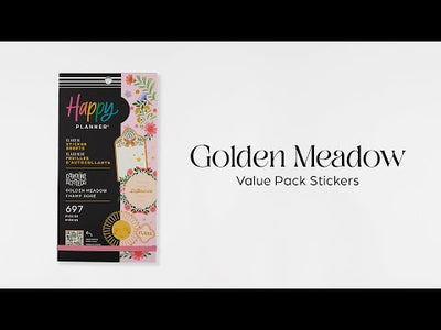 Golden Meadow - Value Pack Stickers