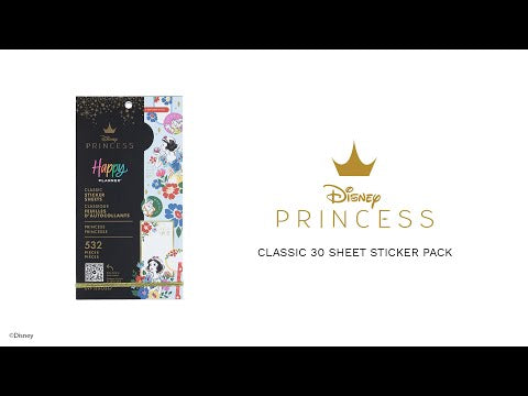 Disney Snow White - Value Pack Stickers