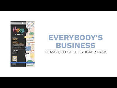 Everybody's Business - Value Pack Stickers