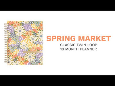2024 Spring Market Twin Loop bbalteschule - Classic Dashboard Layout - 18 Months