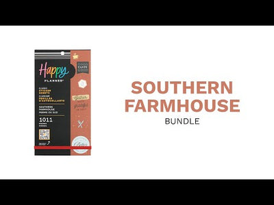 Southern Farmhouse - Recipe + Meal Prep Bundle