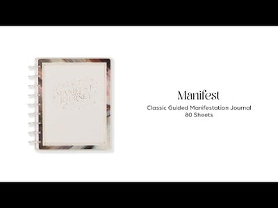 Manifest - Classic Guided Manifestation Journal - 80 Sheets