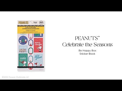 PEANUTS™ - Celebrate the Seasons - Be Happy Box