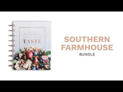 Southern Farmhouse - Recipe + Meal Prep Bundle