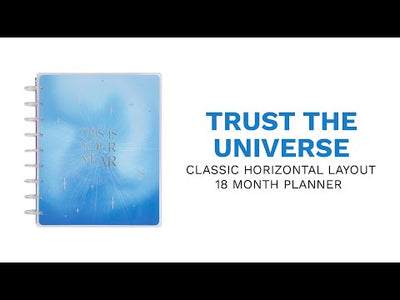 2024 Trust the Universe bbalteschule - Classic Horizontal Layout - 18 Months