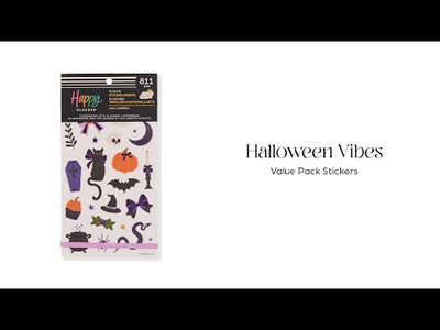 Halloween Vibes - Value Pack Stickers