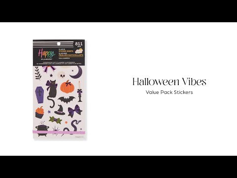 Halloween Vibes - Value Pack Stickers