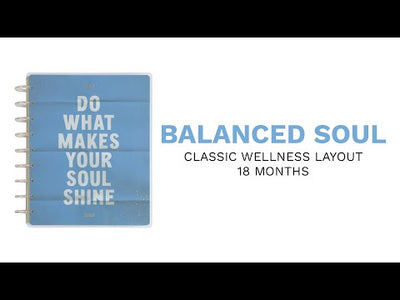 2024 Balanced Soul bbalteschule - Classic Wellness Layout - 18 Months