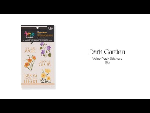 Dark Garden - Value Pack Stickers - Big