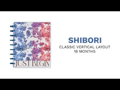 2024 Shibori bbalteschule - Classic Vertical Layout - 18 Months
