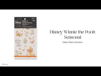 Disney Winnie the Pooh Seasonal - Value Pack Stickers