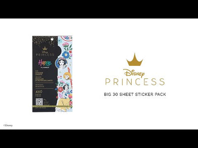 Disney Snow White - Value Pack Stickers - Big