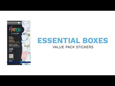 Essential Boxes - Value Pack Stickers