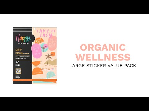 Happy Planner wellness shops bundle