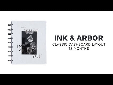 2024 Ink & Arbor bbalteschule - Classic Dashboard Layout - 18 Months