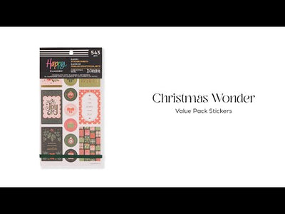 Christmas - Value Pack Stickers