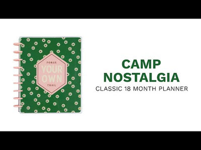 2024 Camp Nostalgia bbalteschule - Classic Dashboard Layout - 18 Months