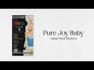 Pure Joy Baby - Value Pack Stickers