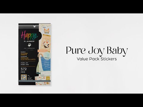 Pure Joy Baby - Value Pack Stickers