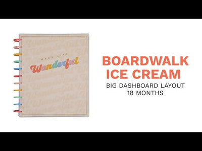 2024 Boardwalk Ice Cream bbalteschule - Big Dashboard Layout - 18 Months