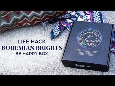 Bohemian Life Hack - Be Happy Box