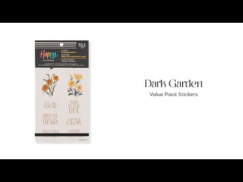 Dark Garden - Value Pack Stickers 