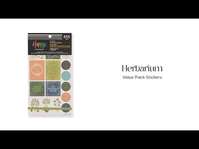 Herbarium - Value Pack Stickers
