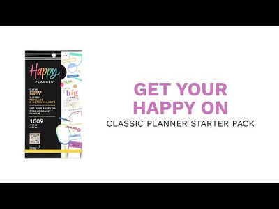 Happy Planner Starter Bundle - Classic Planner Gift Box Set