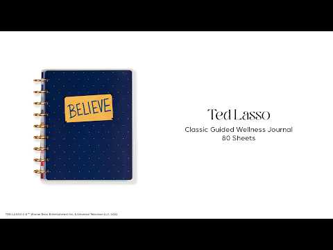Ted Lasso - Be Happy Box