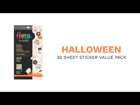 Halloween - Value Pack Stickers