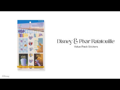 Disney Ratatouille - Value Pack Stickers