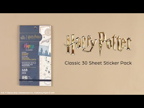 Harry Potter - Value Pack Stickers