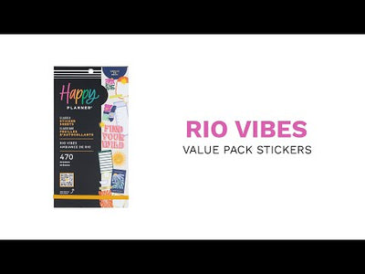 Rio Vibes - Value Pack Stickers