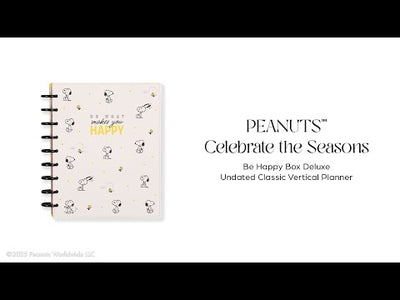 PEANUTS™ - Celebrate the Seasons - Be Happy Box