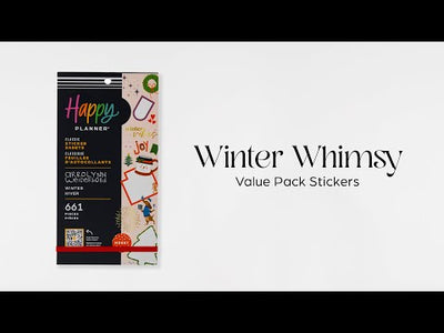 Winter Whimsy - Value Pack Stickers