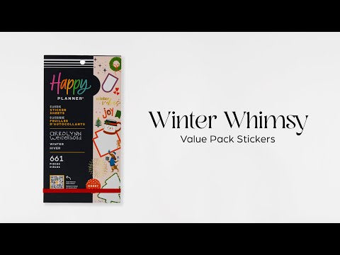 Winter Whimsy - Value Pack Stickers