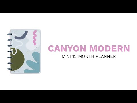 2024 Canyon Modern bbalteschule - Mini Vertical Layout - 12 Months