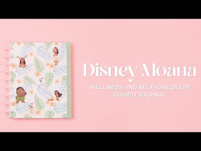 Disney Moana - Classic Guided Wellness Journal - 80 Sheets