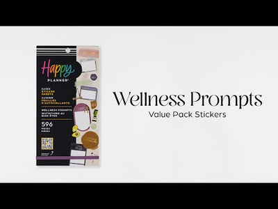 Wellness Prompts - Value Pack Stickers