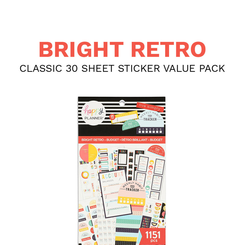 10,30,50 Pcs Vintage Sticker Pack, Retro Planner Stickers, Vinyl